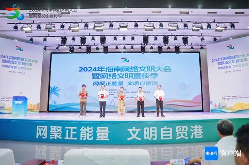 海南網絡正能量佳作綻放，55件精品點亮2024網絡空間