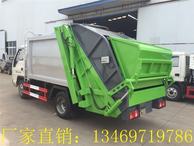 城市高效清運(yùn)衛(wèi)士 東風(fēng)10方與安徽8方壓縮垃圾車全面解析