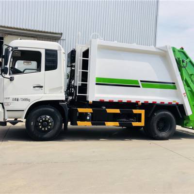湖北楚勝8方壓縮垃圾車 東風(fēng)后裝8立方高效環(huán)衛(wèi)利器
