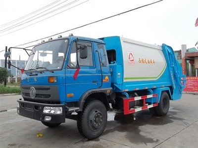 壓縮垃圾車 環(huán)衛(wèi)領(lǐng)域的綠色先鋒——解析東風(fēng)145與天錦系列優(yōu)勢