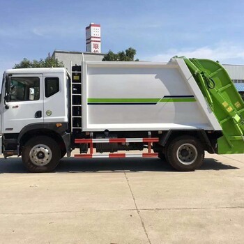 東風(fēng)D9多利卡壓縮式垃圾車 城市環(huán)衛(wèi)的得力助手