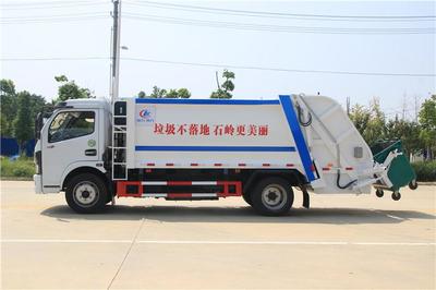 東風(fēng)大多利卡壓縮垃圾車分期價(jià)格與購車指南
