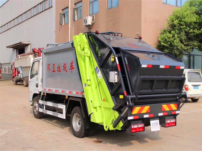 博爾塔拉環(huán)衛(wèi)壓縮垃圾車價(jià)格及全方位性能解析